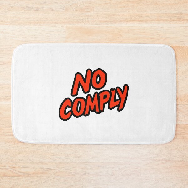 Item preview, No Comply designed and sold by JJNameArt.