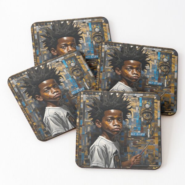 Item preview, Art Is Life Young Artist Mosaic Graphic  designed and sold by GRAFFONYX.