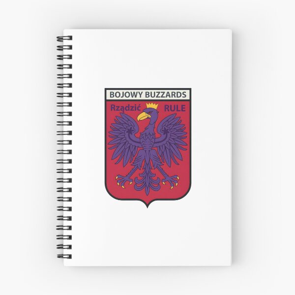 Item preview, Bojowy Buzzards Squadron Emblem designed and sold by CharlieDesings.