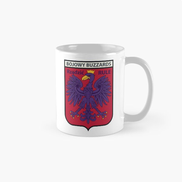 Item preview, Bojowy Buzzards Squadron Emblem designed and sold by CharlieDesings.
