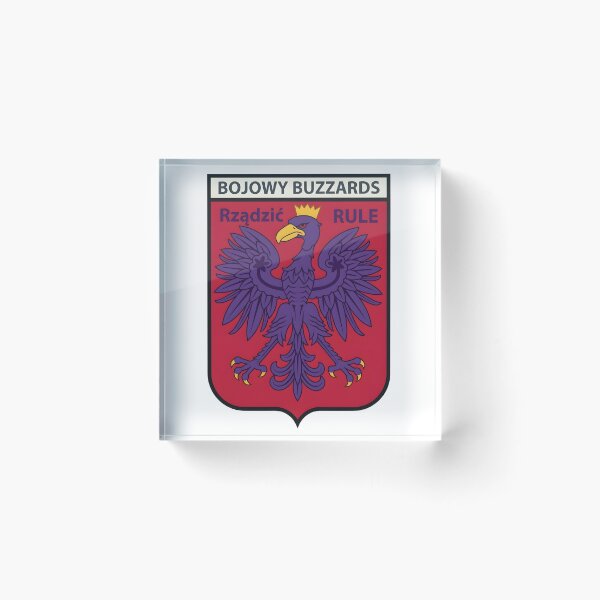 Item preview, Bojowy Buzzards Squadron Emblem designed and sold by CharlieDesings.