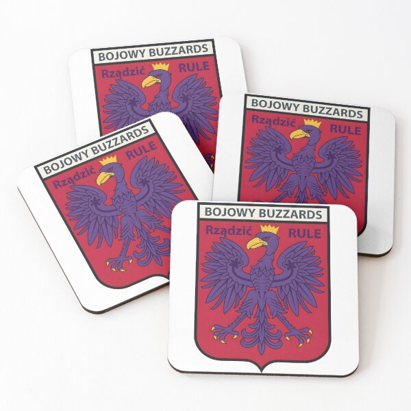 Item preview, Bojowy Buzzards Squadron Emblem designed and sold by CharlieDesings.