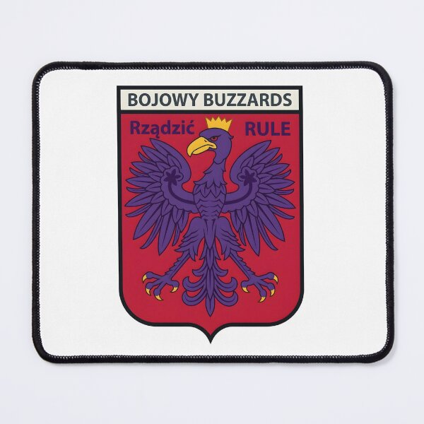 Item preview, Bojowy Buzzards Squadron Emblem designed and sold by CharlieDesings.