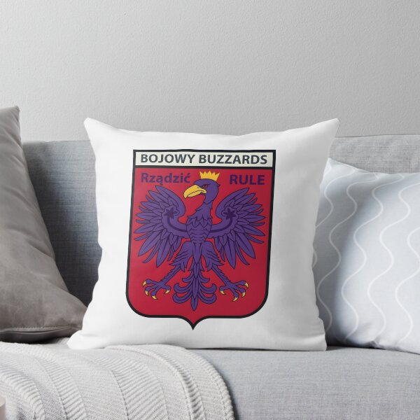 Item preview, Bojowy Buzzards Squadron Emblem designed and sold by CharlieDesings.