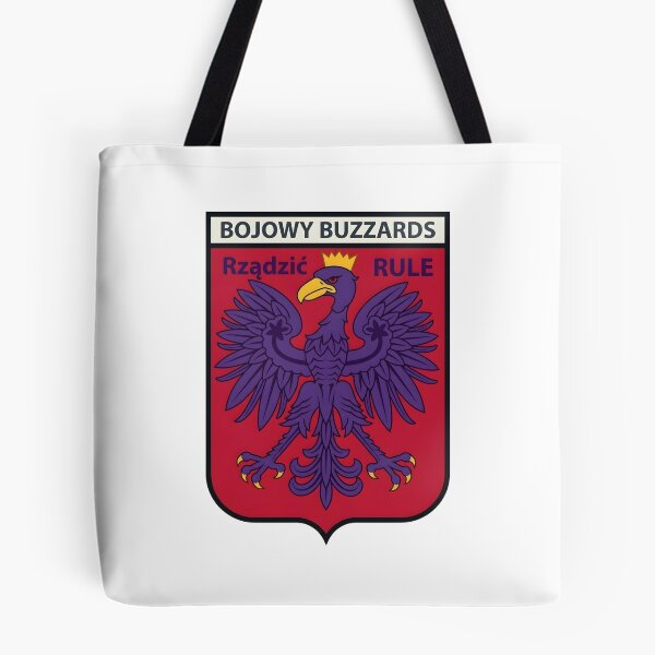 Item preview, Bojowy Buzzards Squadron Emblem designed and sold by CharlieDesings.