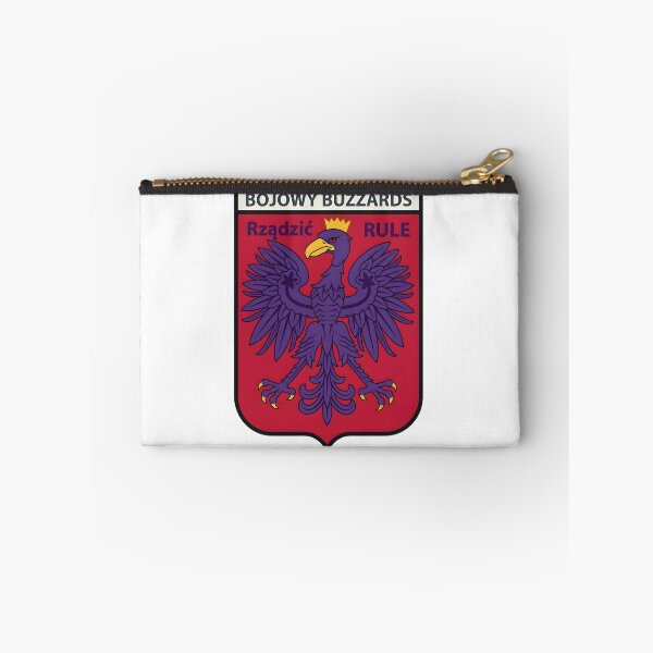 Item preview, Bojowy Buzzards Squadron Emblem designed and sold by CharlieDesings.