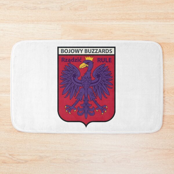Item preview, Bojowy Buzzards Squadron Emblem designed and sold by CharlieDesings.