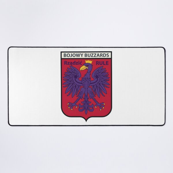 Item preview, Bojowy Buzzards Squadron Emblem designed and sold by CharlieDesings.