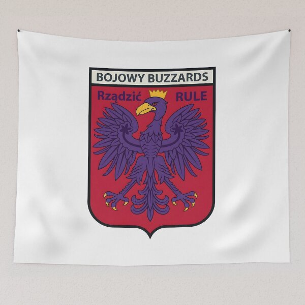 Item preview, Bojowy Buzzards Squadron Emblem designed and sold by CharlieDesings.
