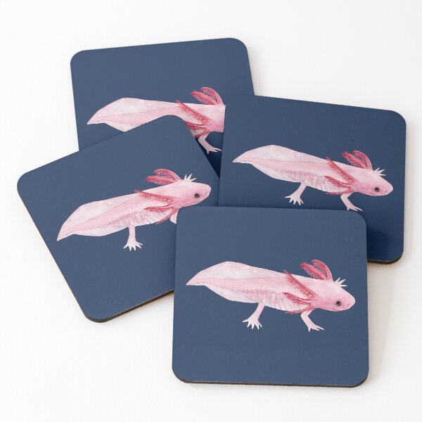 Item preview, AXOLOTL-Ambystoma mexicanum designed and sold by BEATRIZ ABAITUA.