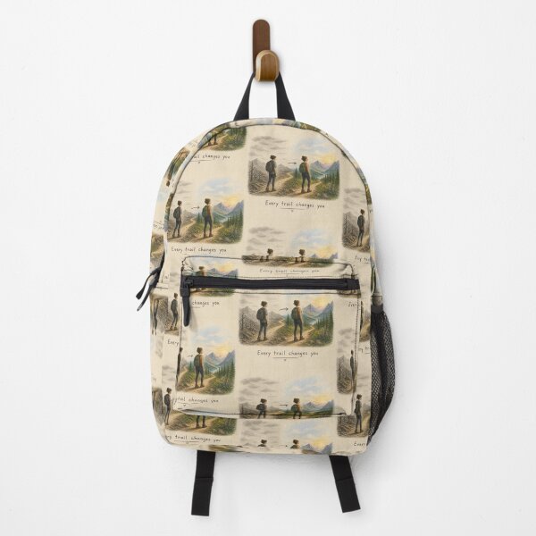 Item preview, Every trail changes you. designed and sold by CinemaChronik.