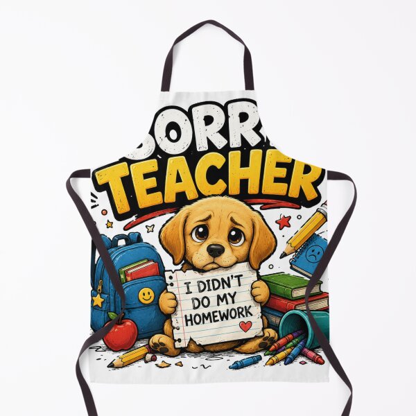 Item preview, SORRY TEACHER designed and sold by Brejko.