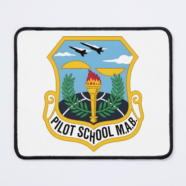 Item preview, Pilot School M.A.B. Emblem designed and sold by CharlieDesings.