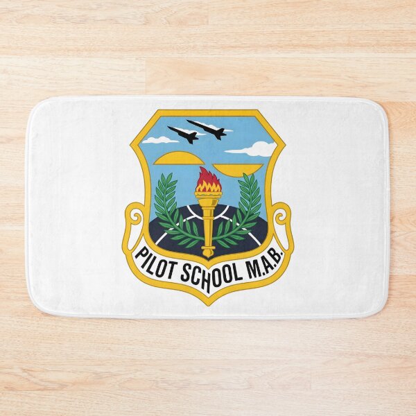 Item preview, Pilot School M.A.B. Emblem designed and sold by CharlieDesings.