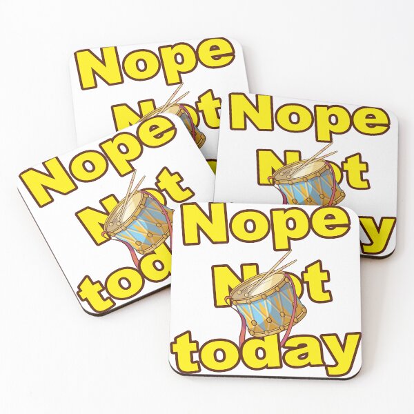 Item preview, Nope Not Today Funny Sarcastic T-Shirt | Lazy Day Humor Quote Tee designed and sold by motivation and inspiration designs  .