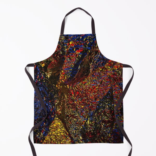 Item preview, Molten Fracture — Abstract Fire and Sapphire Texture Art designed and sold by BuckaBaby.