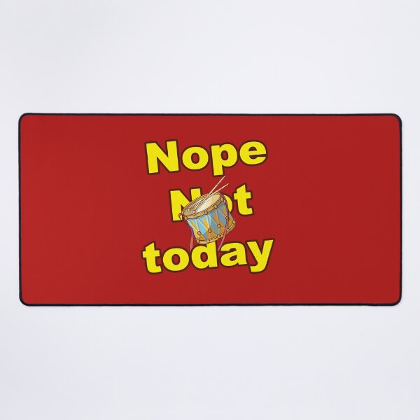Item preview, Nope Not Today Funny Sarcastic T-Shirt | Lazy Day Humor Quote Tee designed and sold by motivation and inspiration designs .