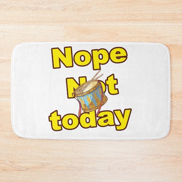 Item preview, Nope Not Today Funny Sarcastic T-Shirt | Lazy Day Humor Quote Tee designed and sold by motivation and inspiration designs  .