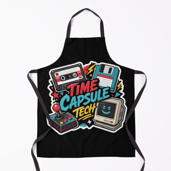 Item preview, Time Capsule Tech – Retro Technology Sticker  designed and sold by Sketchlegacy.