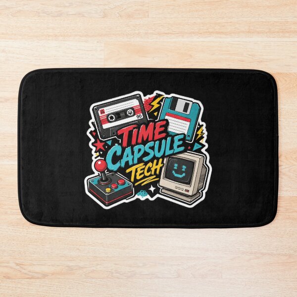 Item preview, Time Capsule Tech – Retro Technology Sticker  designed and sold by Sketchlegacy.