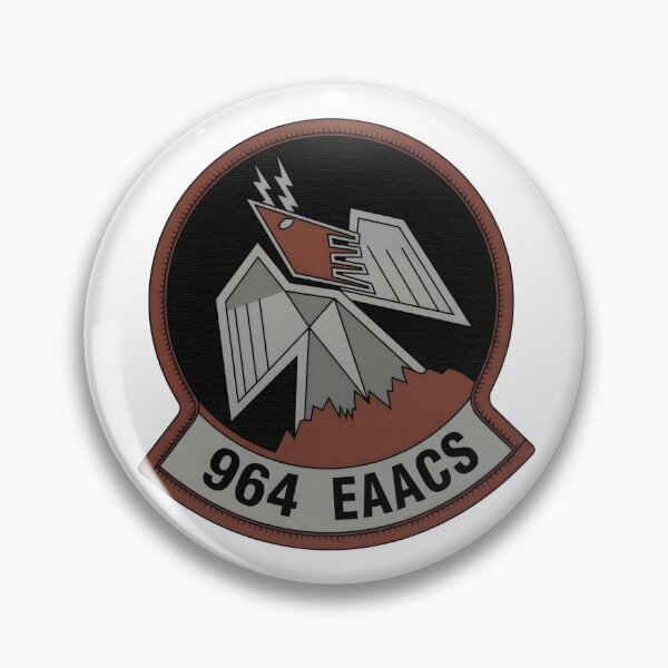 Item preview, 964 EAACS Squadron Emblem designed and sold by CharlieDesings.