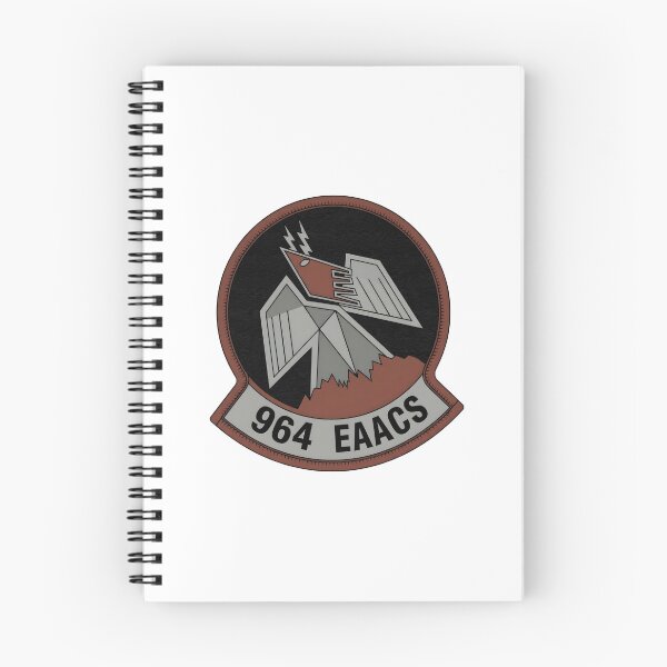 Artikelvorschau, Emblem der 964. EAACS-Staffel entworfen und verkauft von CharlieDesings.