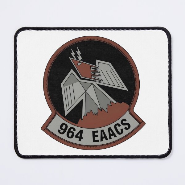 Item preview, 964 EAACS Squadron Emblem designed and sold by CharlieDesings.