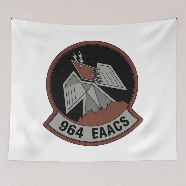 Artikelvorschau, Emblem der 964. EAACS-Staffel entworfen und verkauft von CharlieDesings.