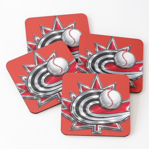 Item preview, Canada Baseball Chrome Logo designed and sold by JC's Cards & More.