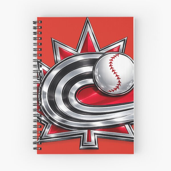 Item preview, Canada Baseball Chrome Logo designed and sold by JC's Cards & More.