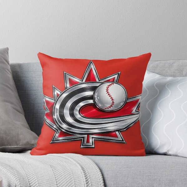 Item preview, Canada Baseball Chrome Logo designed and sold by JC's Cards & More.