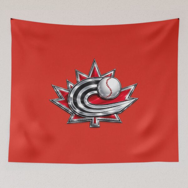Item preview, Canada Baseball Chrome Logo designed and sold by JC's Cards & More.