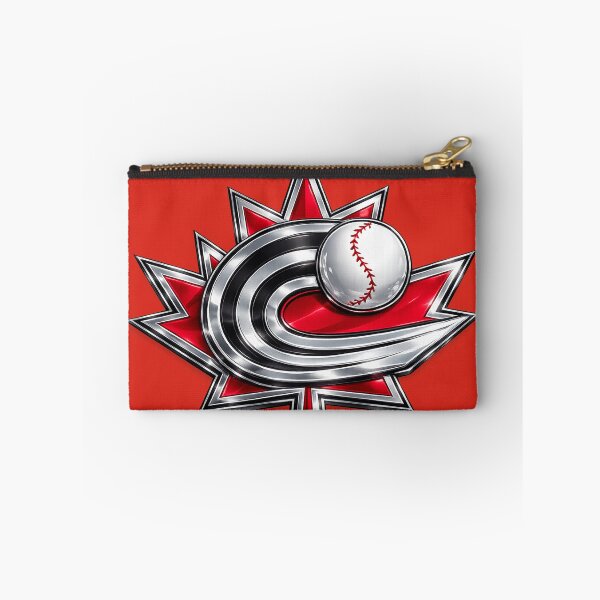 Item preview, Canada Baseball Chrome Logo designed and sold by JC's Cards & More.