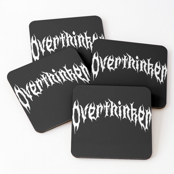 Item preview, Overthinker designed and sold by Iona’s Crafty Chaos.