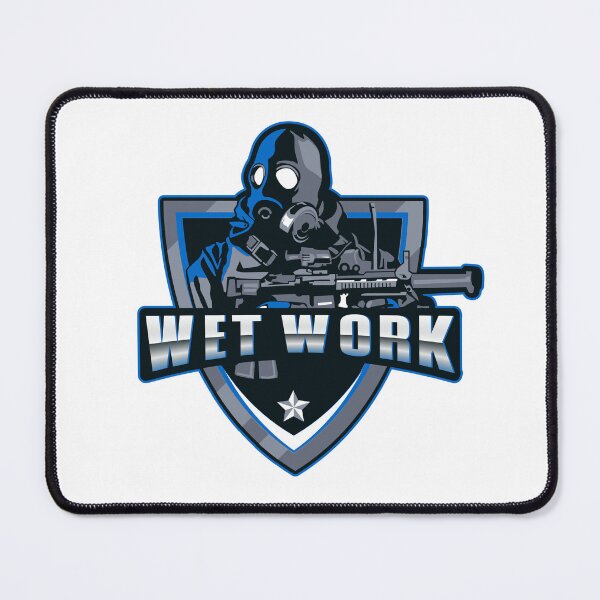 Item preview, Wet Work Soldier Gaming 2007 Inspired Design  designed and sold by SeeTheseTees.