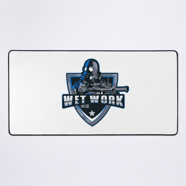 Item preview, Wet Work Soldier Gaming 2007 Inspired Design  designed and sold by SeeTheseTees.
