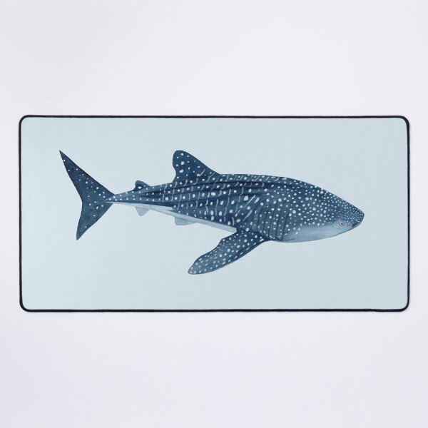Item preview, WHALE SHARK III-Rhincodon typus designed and sold by BEATRIZ ABAITUA.