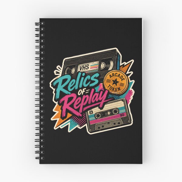 Item preview, Relics of Replay – Retro Media Nostalgia  designed and sold by Sketchlegacy.