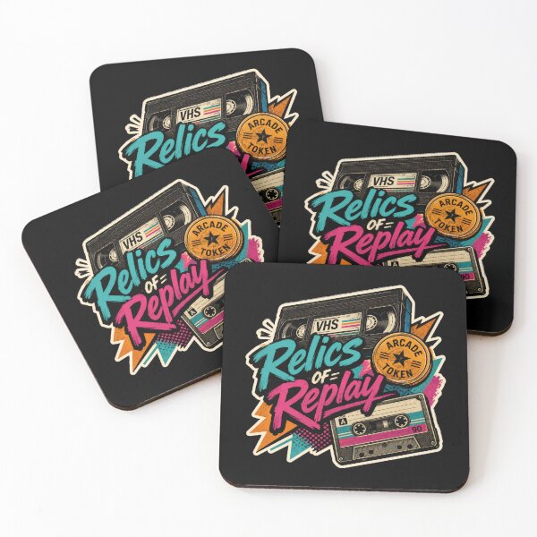 Item preview, Relics of Replay – Retro Media Nostalgia  designed and sold by Sketchlegacy.