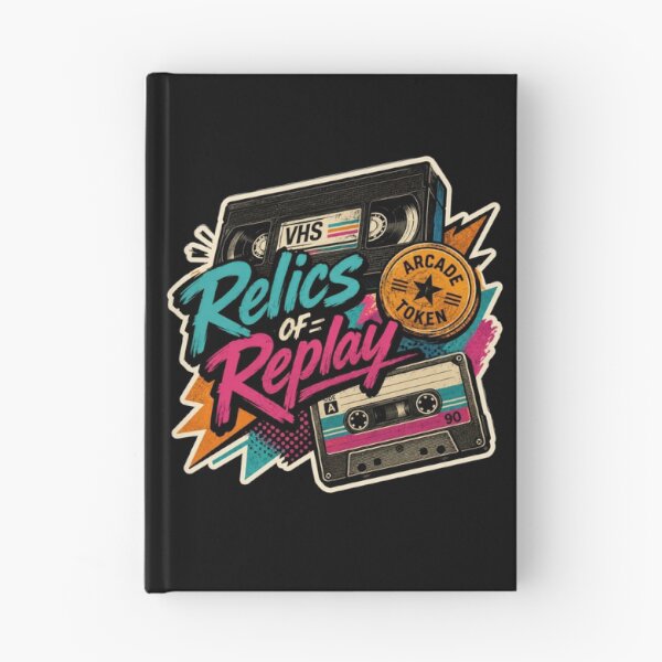 Item preview, Relics of Replay – Retro Media Nostalgia  designed and sold by Sketchlegacy.