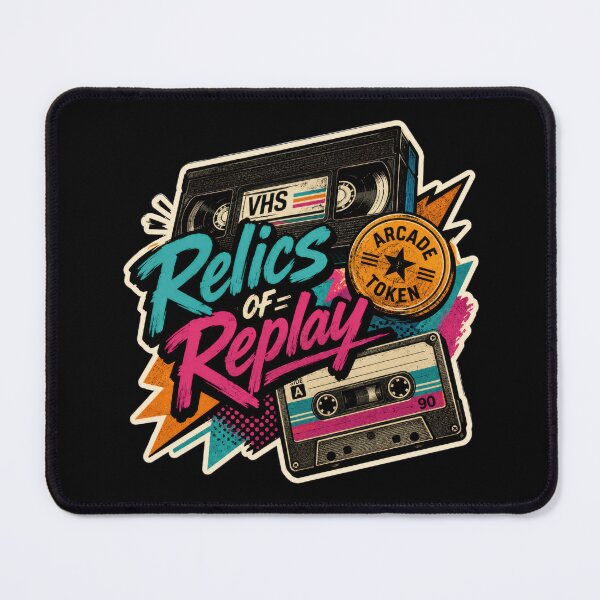 Item preview, Relics of Replay – Retro Media Nostalgia  designed and sold by Sketchlegacy.