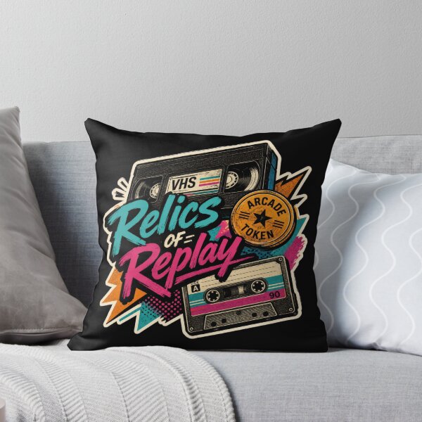 Item preview, Relics of Replay – Retro Media Nostalgia  designed and sold by Sketchlegacy.