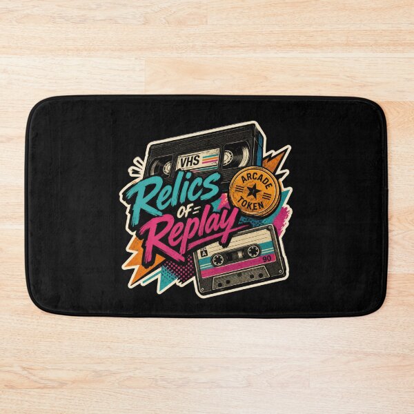 Item preview, Relics of Replay – Retro Media Nostalgia  designed and sold by Sketchlegacy.