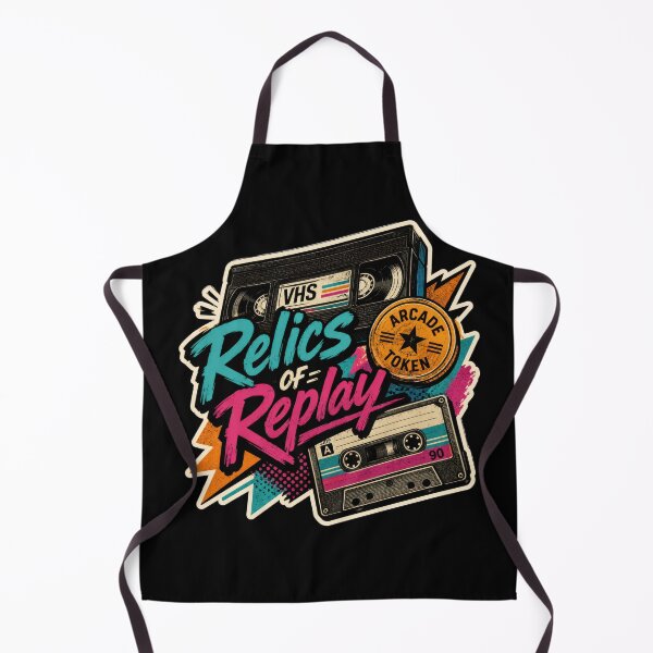 Item preview, Relics of Replay – Retro Media Nostalgia designed and sold by Sketchlegacy.