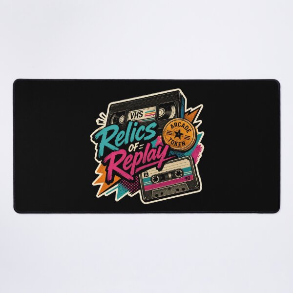 Item preview, Relics of Replay – Retro Media Nostalgia  designed and sold by Sketchlegacy.