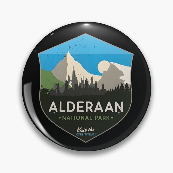 Item preview, Alderaan National Park: Visit the Core Worlds designed and sold by FrontierCosmic.