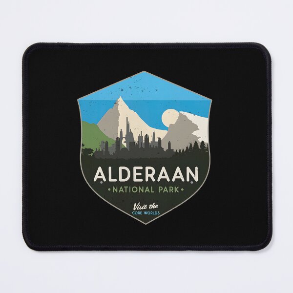 Item preview, Alderaan National Park: Visit the Core Worlds designed and sold by FrontierCosmic.