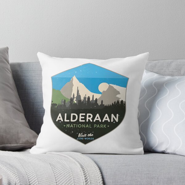 Item preview, Alderaan National Park: Visit the Core Worlds designed and sold by FrontierCosmic.