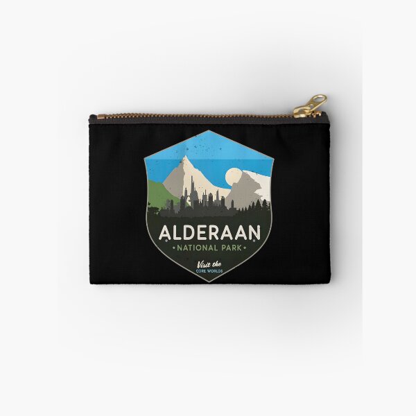 Item preview, Alderaan National Park: Visit the Core Worlds designed and sold by FrontierCosmic.