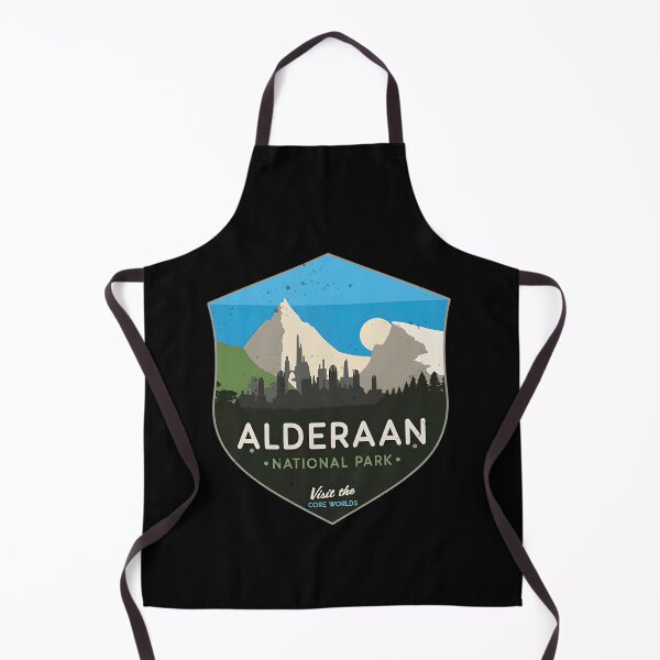 Item preview, Alderaan National Park: Visit the Core Worlds designed and sold by FrontierCosmic.